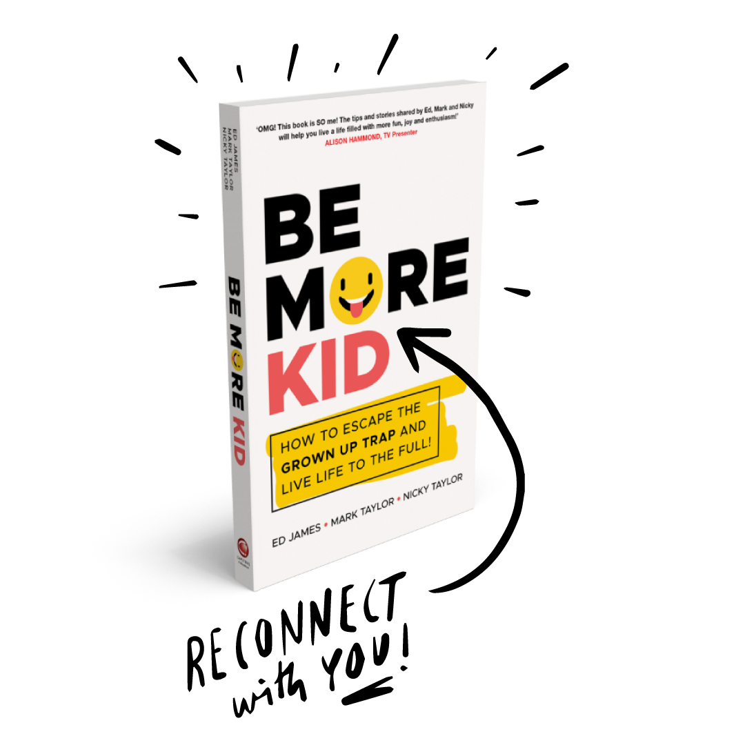Be More Kid Book